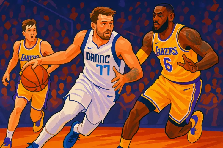 Dončić's 51-Point Showdown Keeps MVP Race Hot Against