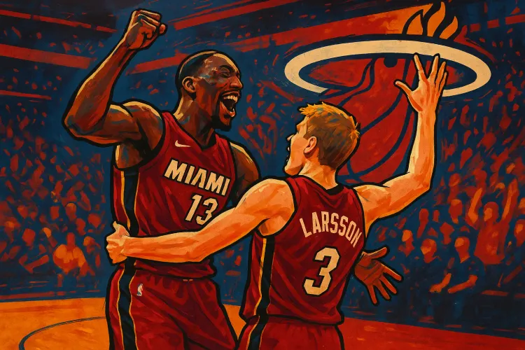 Heat Tease Bucks After Bam's 83-Point Game in Latest Victory