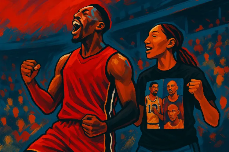 Bam Adebayo's Historic Night Inspired A'ja Wilson's Tribute Shirt