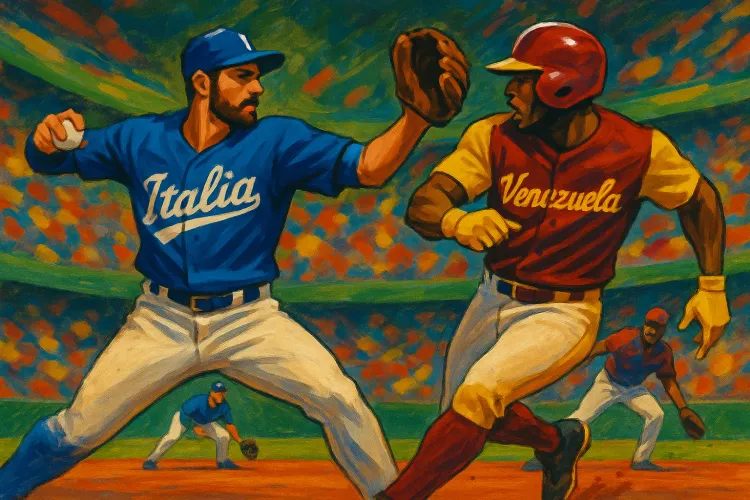 Italy and Venezuela Secure Spots in WBC Semifinals