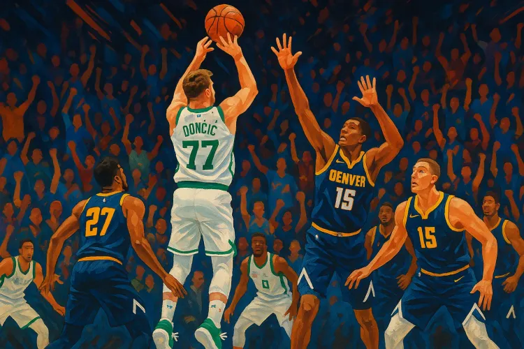 Luka Dončić's Clutch Performance Propels Lakers Over Nuggets,