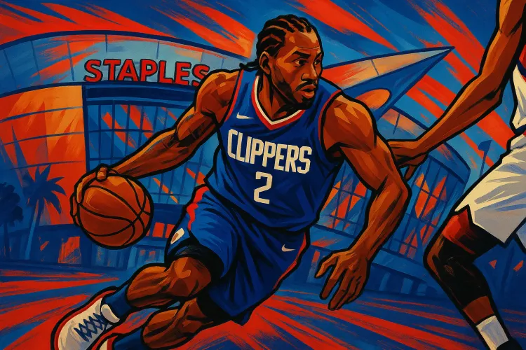 Kawhi Leonard's Ankle Injury Clouds Clippers' Recent Success