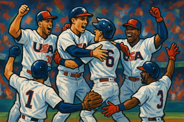 Skenes Leads Team USA to WBC Finals with 2-1 Victory Over DR