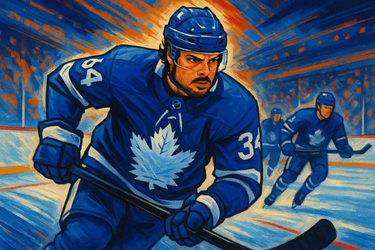 Auston Matthews Out for Season: Maple Leafs Captain Injured