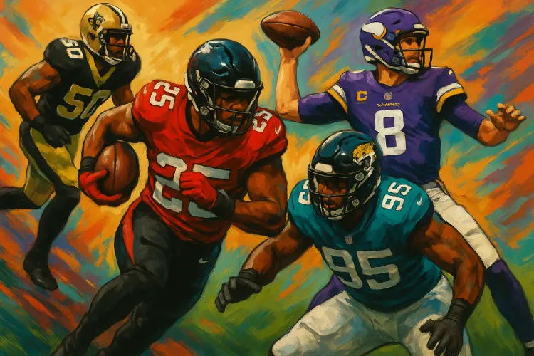 Top 10 Steals from the 2026 NFL Free Agency Frenzy