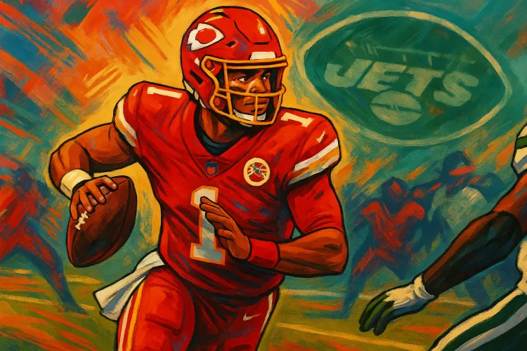 Justin Fields Traded from Jets to Chiefs After Rocky Season