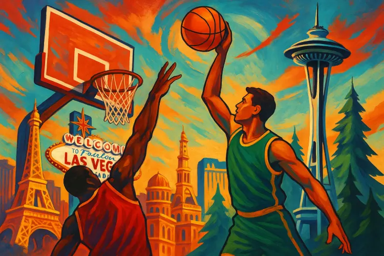 NBA Set to Vote on Potential Expansion to Las Vegas and Seattle