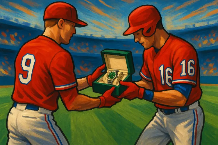 Brandon Nimmo's Generous Rolex Gift Solidifies Team Spirit with