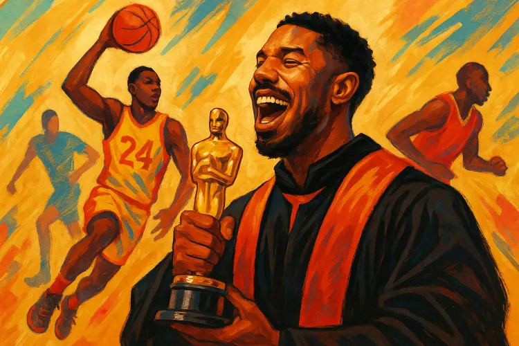 Michael B. Jordan's Oscar Triumph: From NBA 2K17 to Best Actor