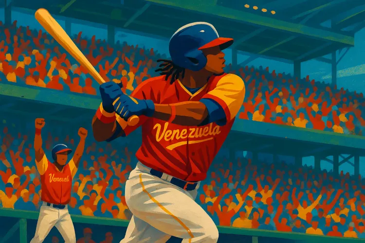 Venezuela Secures 2026 WBC Final Spot with Late Rally