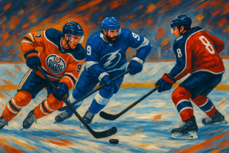 Top NHL MVP Candidates: Who Will Shine This Season?