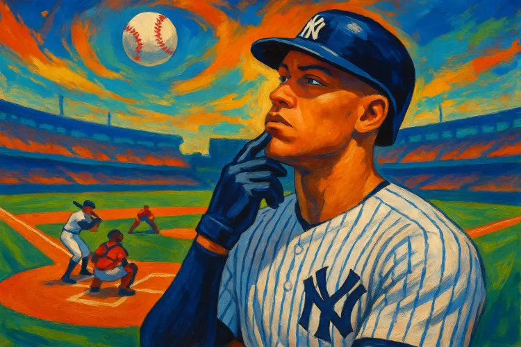 Aaron Judge Reflects on Team USA's WBC Heartbreak and MLB Season