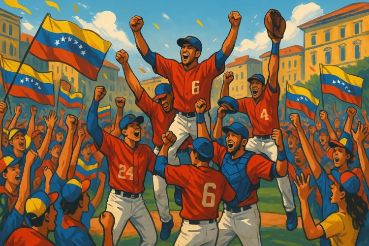 Venezuela Triumphs Over USA to Claim Historic World Baseball