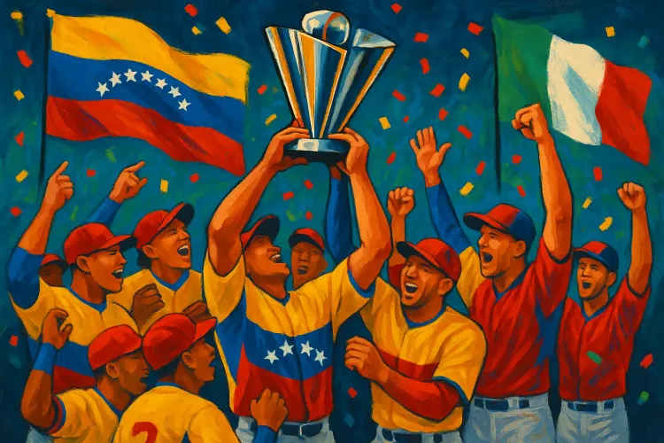 Venezuela's Historic Win Highlights Exciting 2026 World Baseball