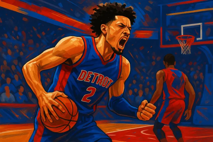 Pistons' Cade Cunningham Faces Extended Absence Due to Injury