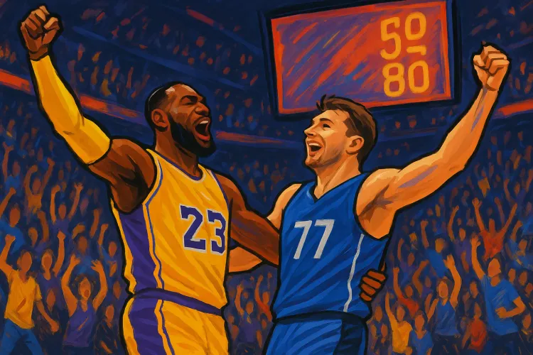 Lakers Extend Winning Streak as Dončić Shines Against Rockets