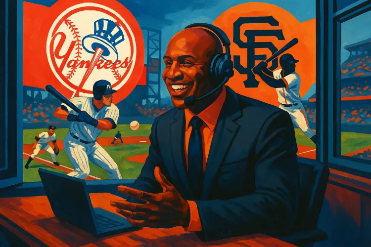 Barry Bonds Returns for MLB's Netflix Opening Night at Oracle