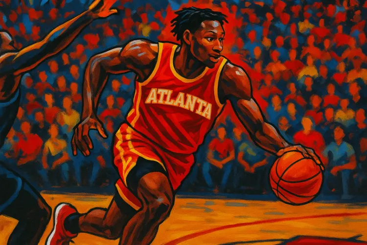 Jonathan Kuminga envisions bright future with the Atlanta Hawks