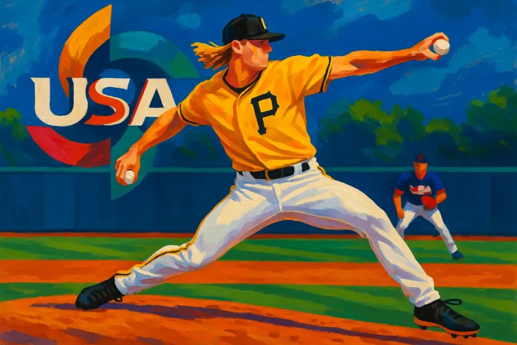 Pirates Ace Paul Skenes Reflects on WBC Loss to Venezuela