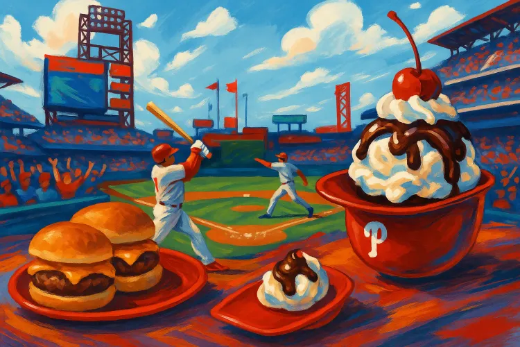 Phillies Unveil Player-Inspired Concessions for Fans at Citizens