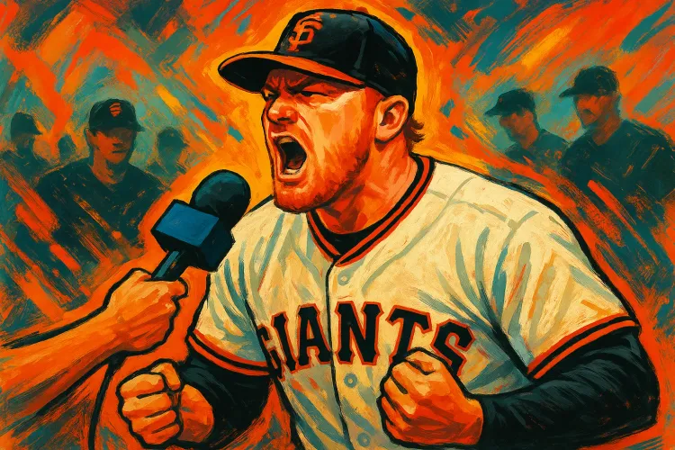 Logan Webb Defends Team USA's Passion After WBC Criticism