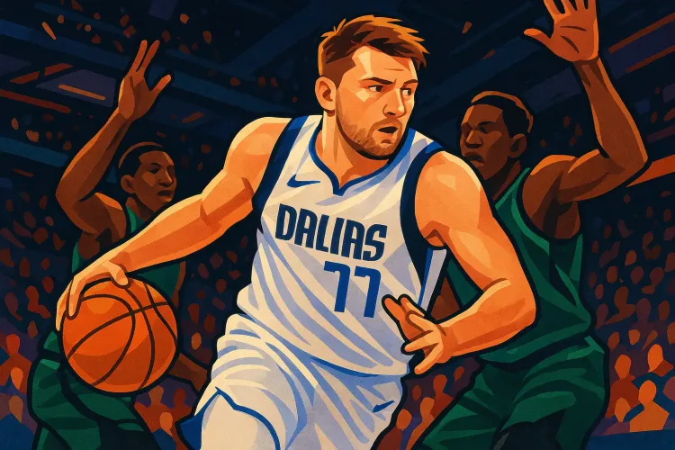 MVP Talk: Luka Dončić Leads Late-Season NBA Drama