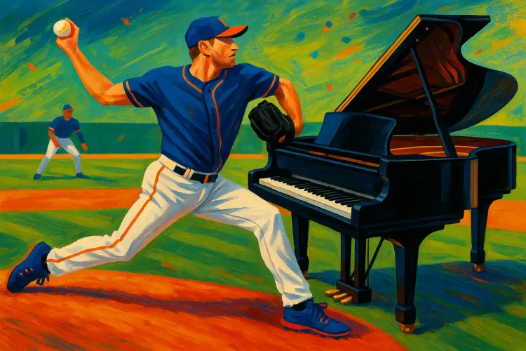 Max Scherzer's Unique Piano Solution Alleviates Thumb Pain