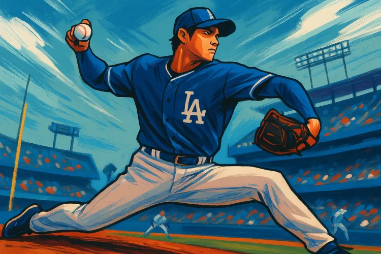 Ohtani Dominates in Final Start Before Dodgers Opening Day
