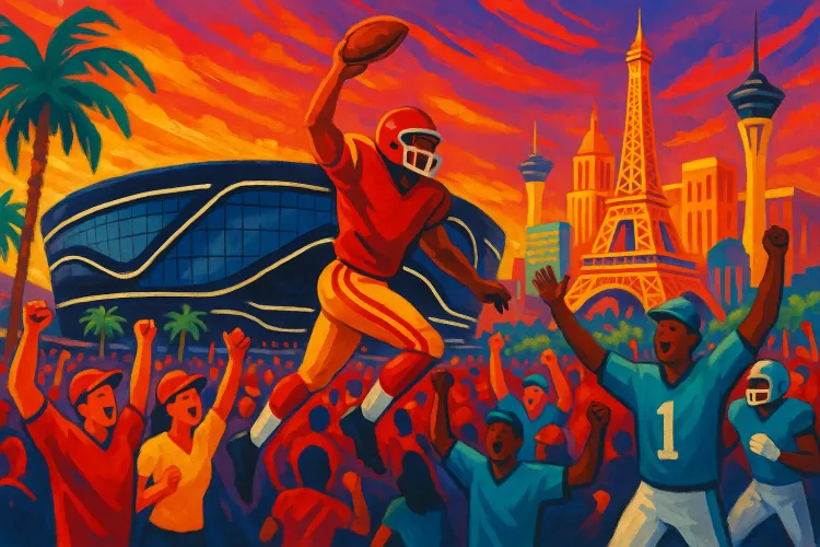 Super Bowl 63 Set to Light Up Las Vegas in Three Years!