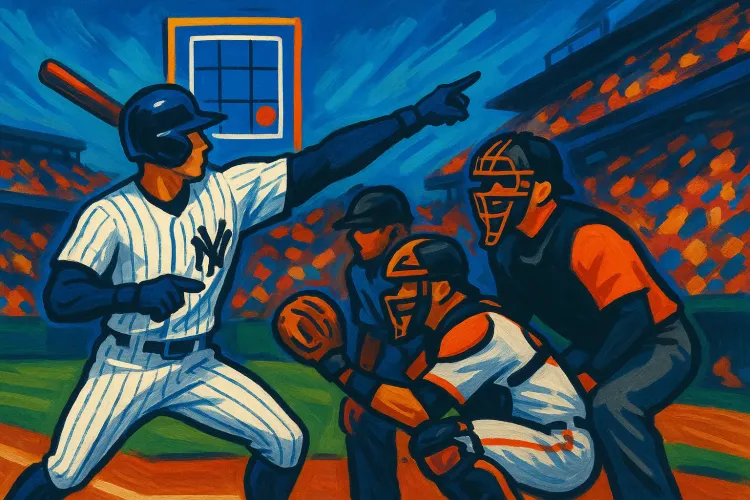 José Caballero Makes MLB History with First Challenge System Use