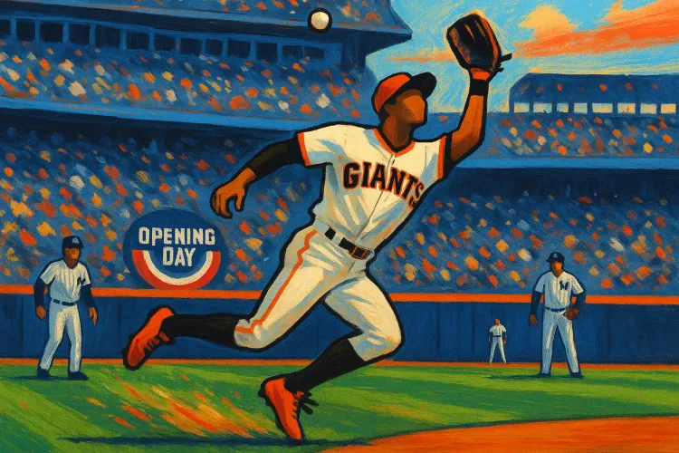 Heliot Ramos Set for Second Straight Opening Day as Giants Left