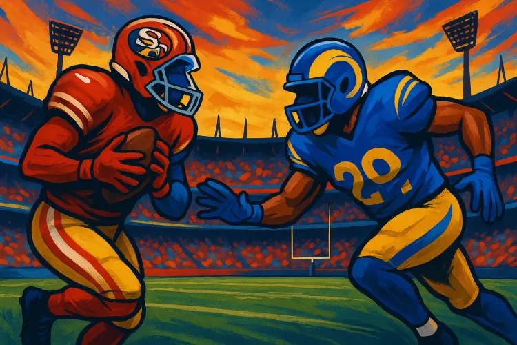 NFL's 2026 Season: 49ers and Rams Set for Historic Clash in