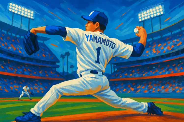 Yamamoto Leads Dodgers: MLB's New Focus on Pitching Dominance