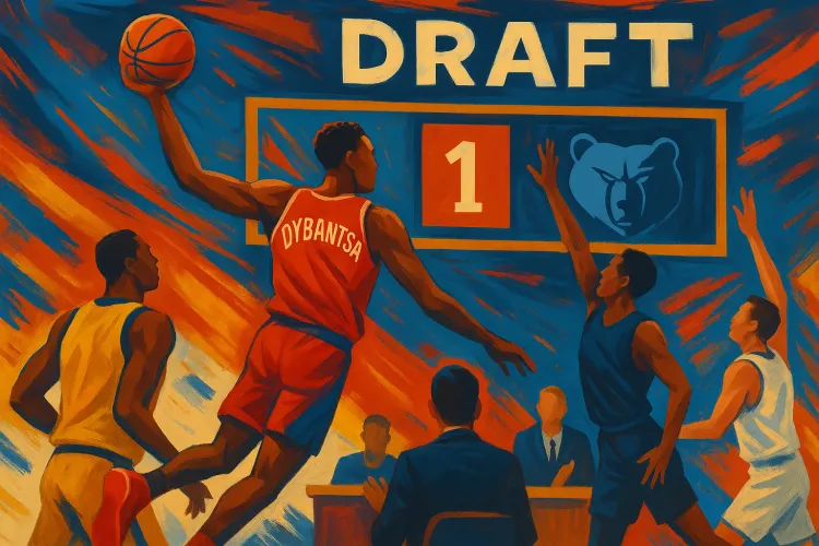 2026 NBA Draft Mock: Grizzlies Hit the Jackpot, Dybantsa Rising