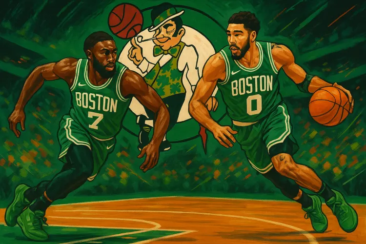 Celtics Secure Playoff Spot, Aim for 12th Straight Championship