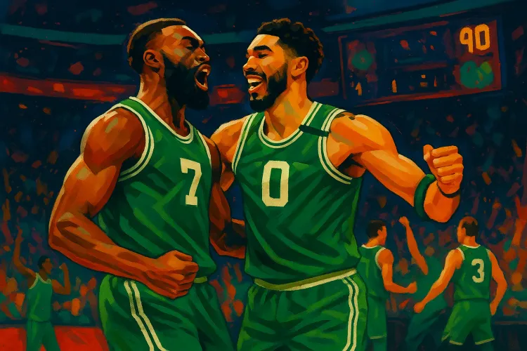 Celtics Clinch Playoff Spot Amid Doubters and Tatum's Rise