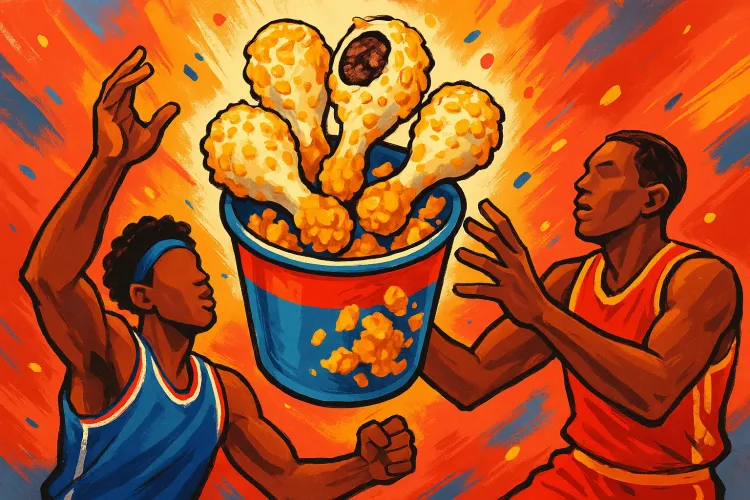 Yankees Unveil Whimsical Ice Cream 'Chicken' Treat at Yankee