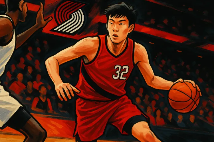 Trail Blazers Fined for Draft Violation Involving Center Yang