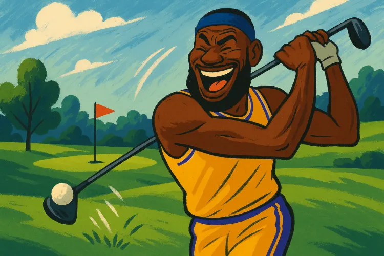 LeBron James Jokes About Aging and Golfing Amid Stellar Season
