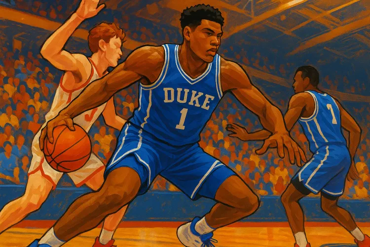 Cameron Boozer Shines as Top Freshman Star in College Basketball