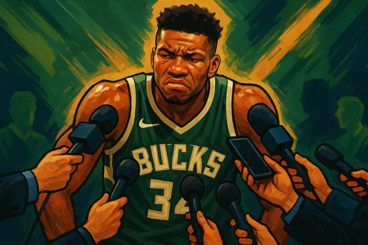 Giannis Antetokounmpo's Frustration Reveals Bucks' Troubling