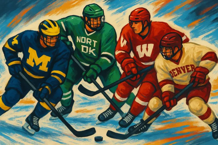 2026 Frozen Four Preview: Top Players and Championship Dreams