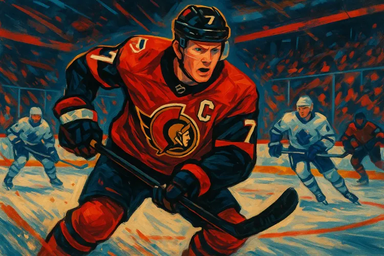 Brady Tkachuk Defends Dad Amid Criticism of Injured NHL Players