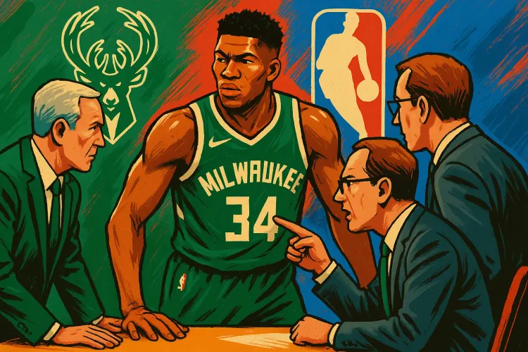 NBA Investigates Bucks as Giannis Trade Talks Heat Up