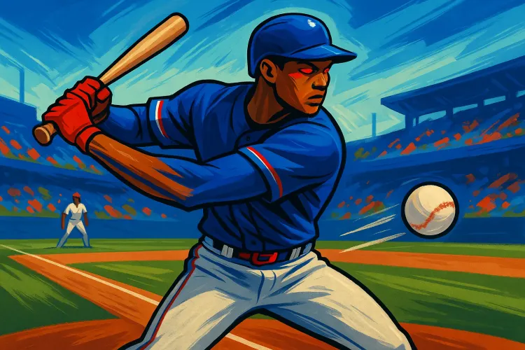 Jake Burger's New Red Lenses Spark Early Success for Rangers