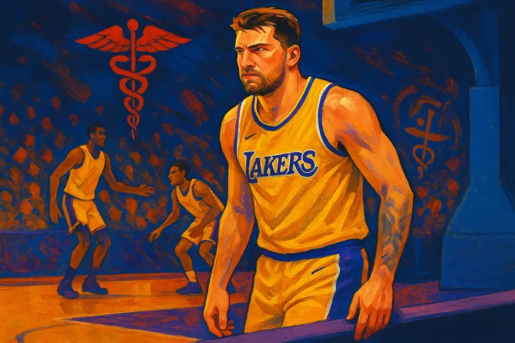Lakers Star Luka Dončić Seeks Treatment to Return for Playoffs