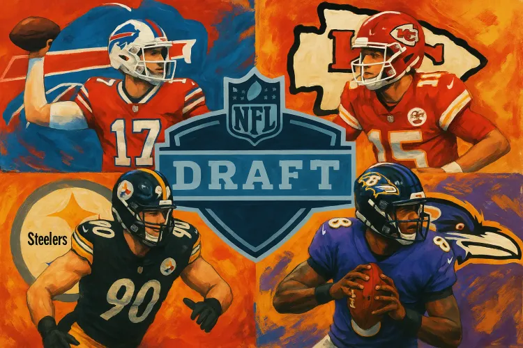 NFL Draft Month: Key Questions for Each AFC Team's Offseason