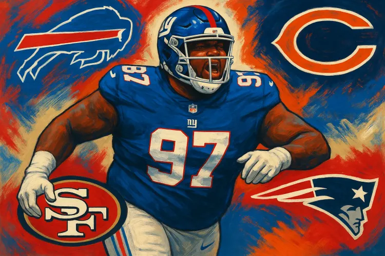 Dexter Lawrence II Requests Trade After Giants Contract Stalemate