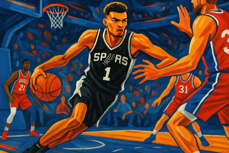 Victor Wembanyama Out with Rib Contusion: Spurs' Star Faces