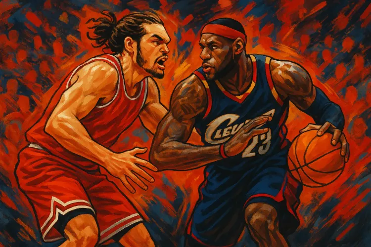 Joakim Noah Unleashes Hatred for LeBron During Rivals' Days